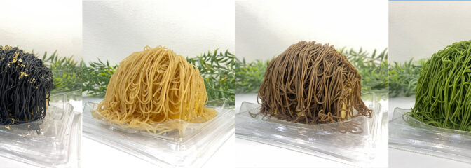 個性豊かなモンブラン特集